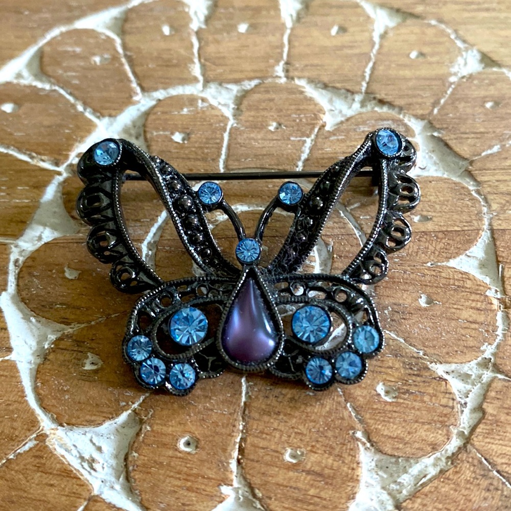 1928 Butterfly pin